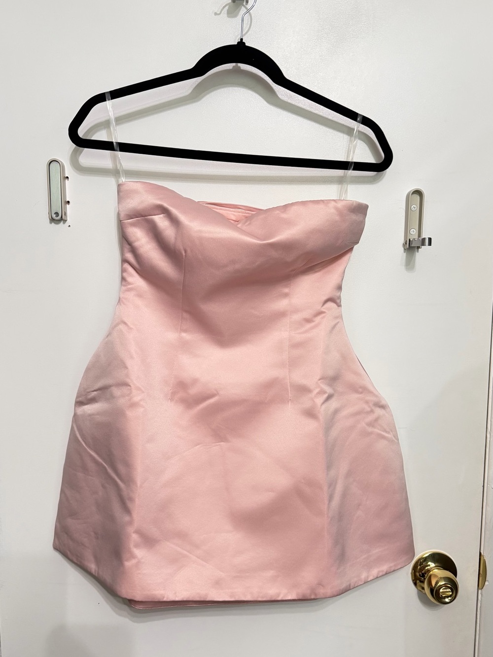 Baby boo Pink Bow Mini Dress